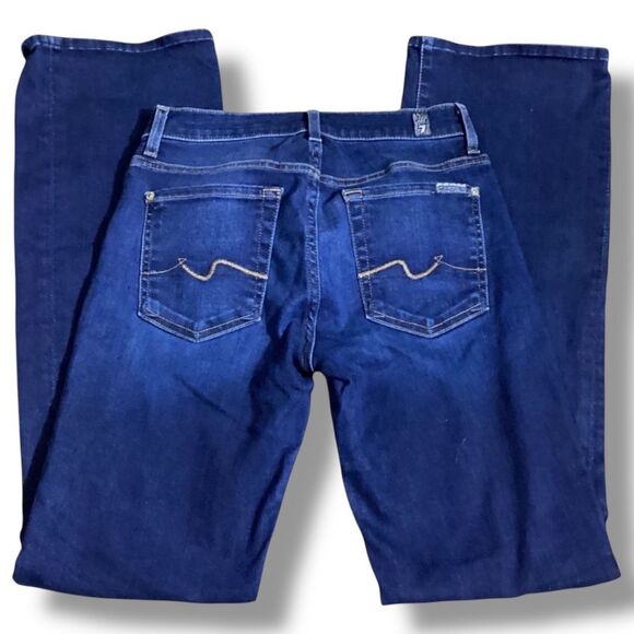 7 For All Mankind Bootcut Stretch Jeans - Picture 3 of 11